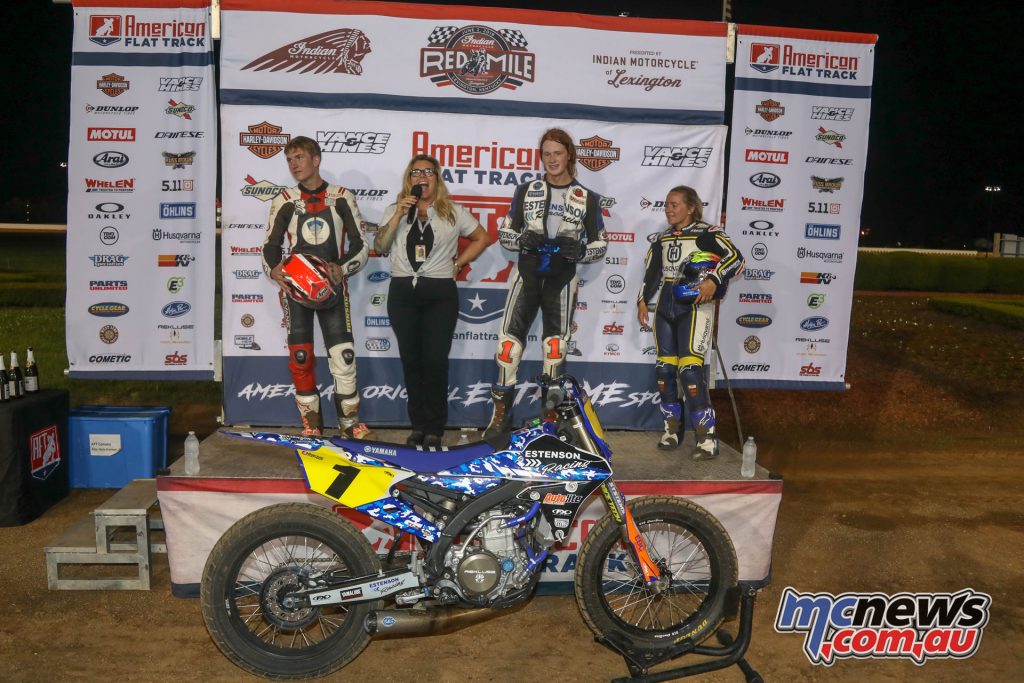 Kolby Carlile topped the AFT Singles Main Event podium at Red Mile