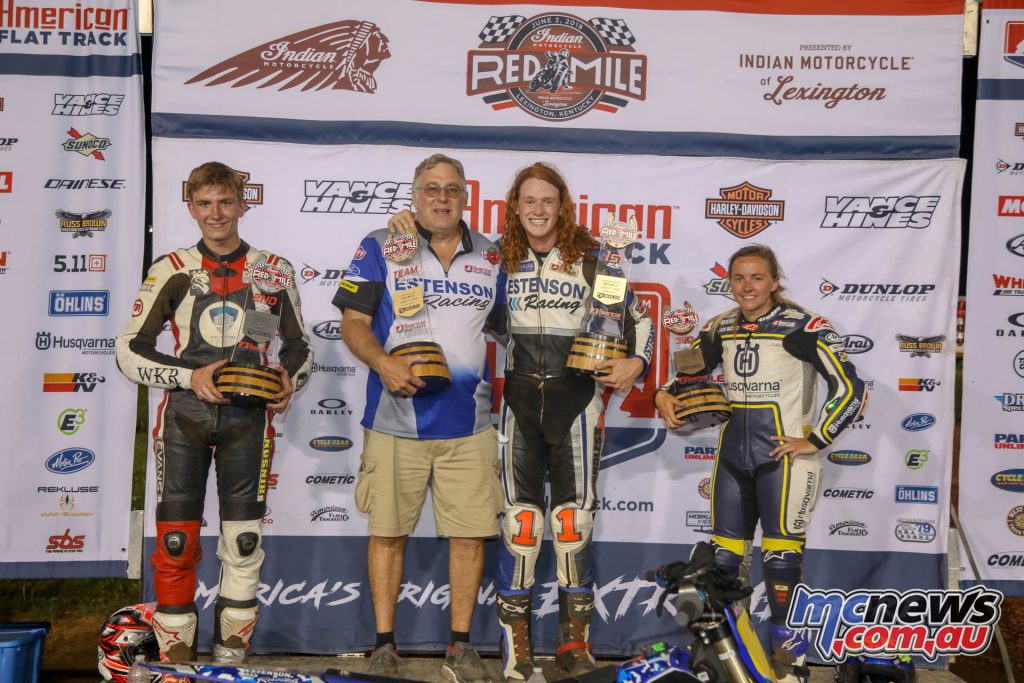 Kolby Carlile topped the AFT Singles Main Event podium at Red Mile