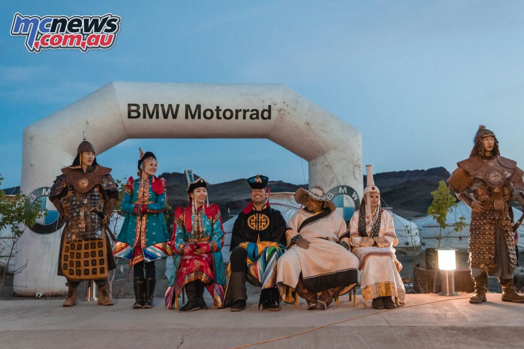 BMW International GS Trophy Mongolia 2018