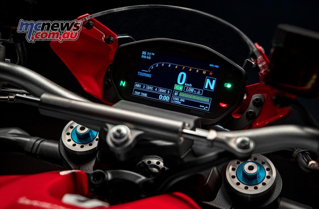 Ducati Monster Anniversario Dash