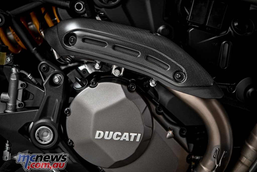Ducati Monster Anniversario Engine