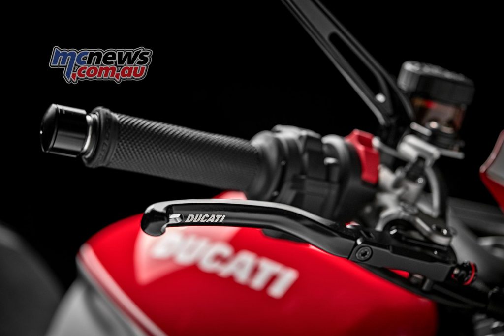 Ducati Monster Anniversario Levers