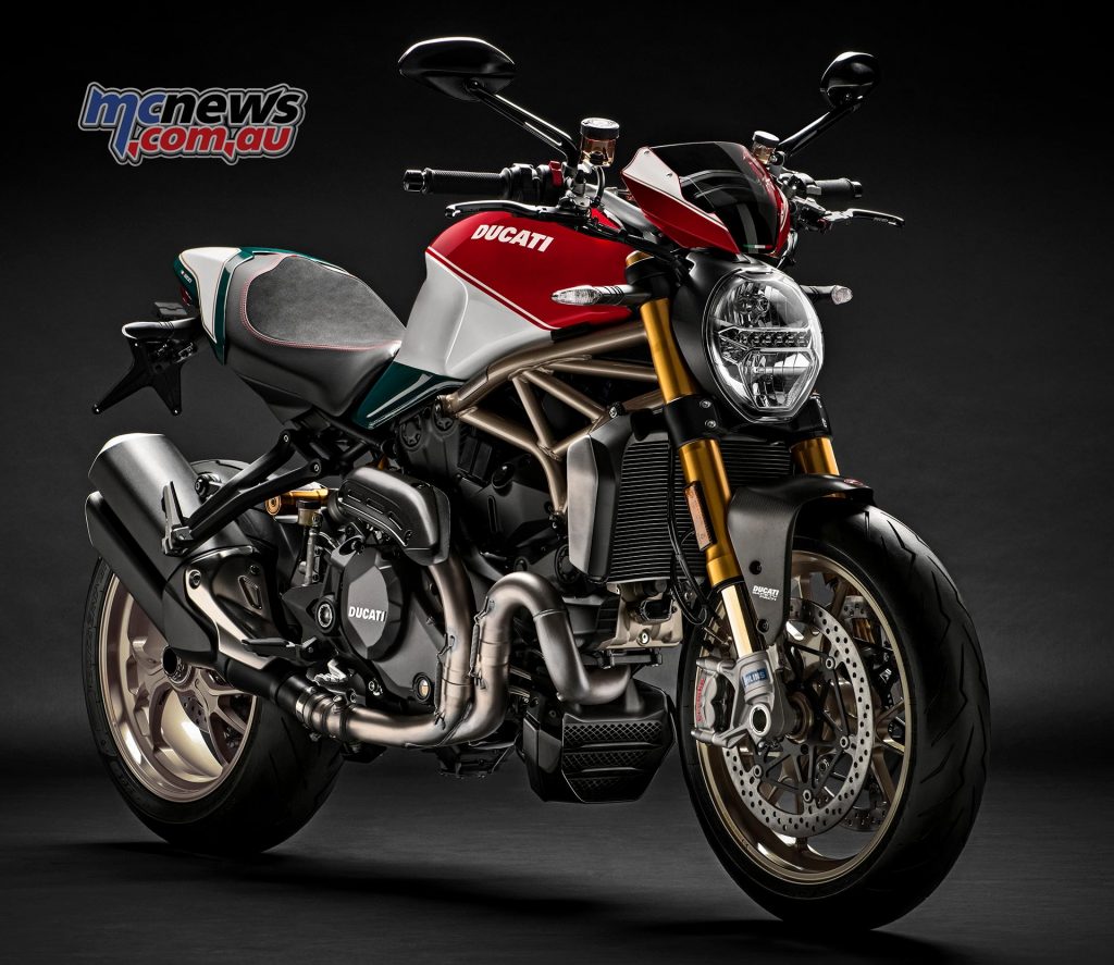 Ducati Monster Anniversario RHF