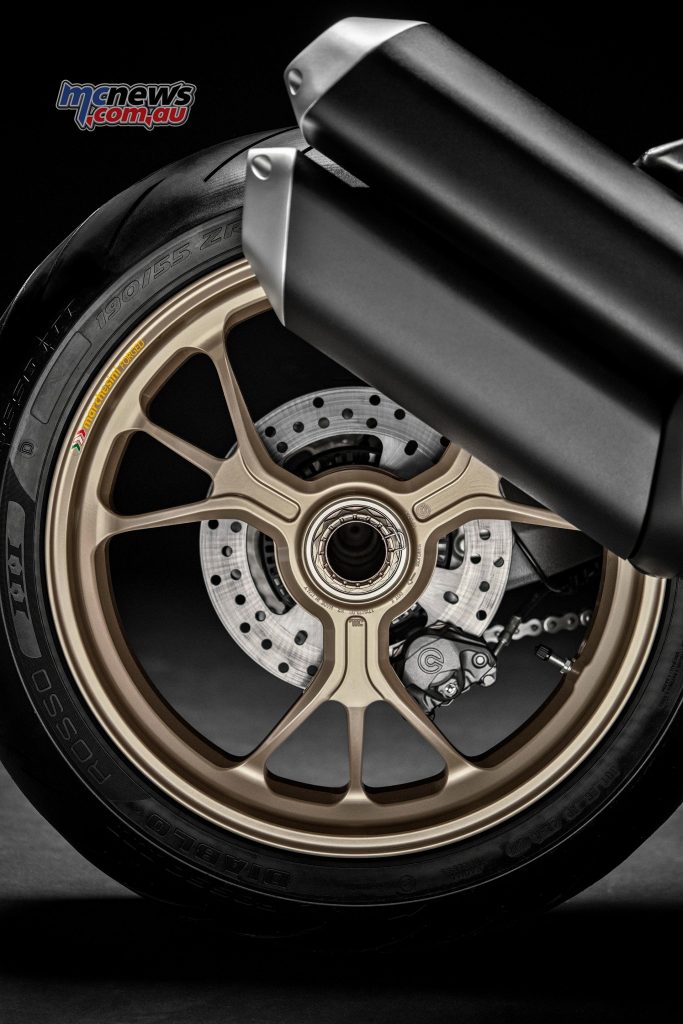 Ducati Monster Anniversario Rim Ducati Monster Anniversario Rim