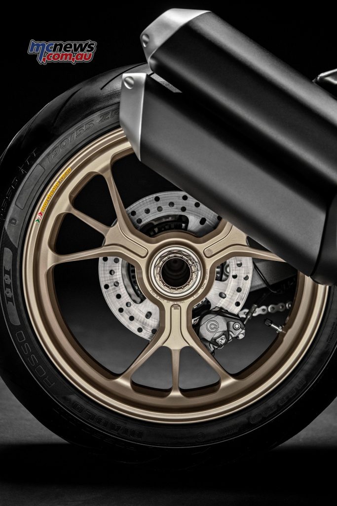 Ducati Monster Anniversario Rim