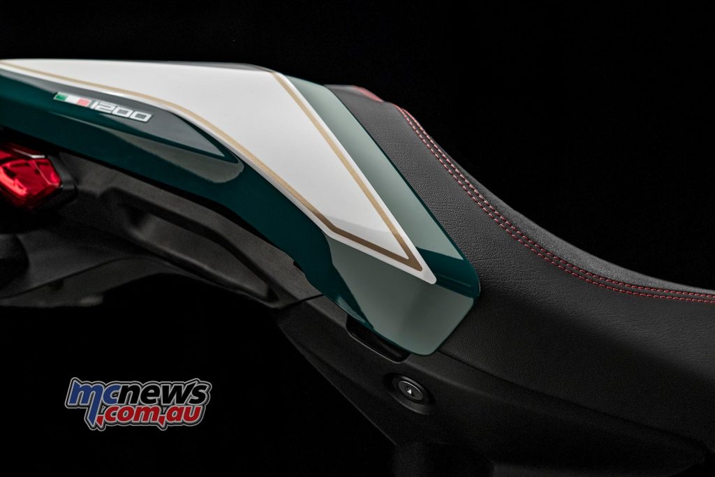 Ducati Monster Anniversario Seat Ducati Monster Anniversario Seat