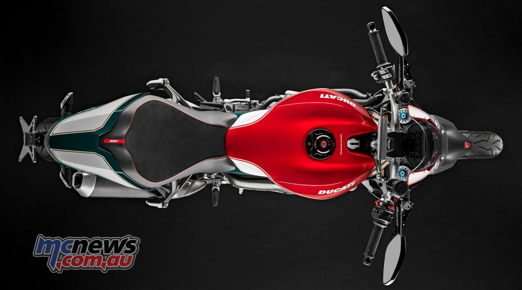 Ducati Monster Anniversario Top
