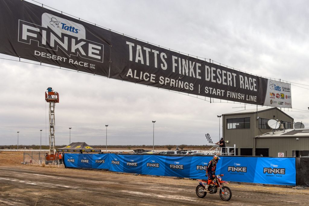 Toby Price wins Finke Desert Race 2018