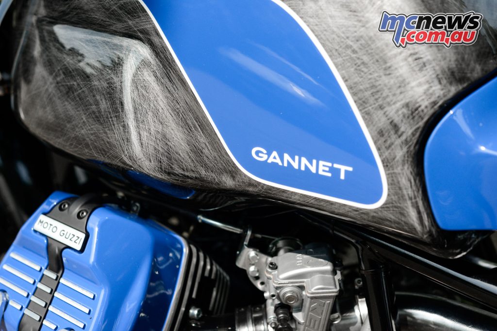 Gannet Custom Moto Guzzi V9 Cafe Racer