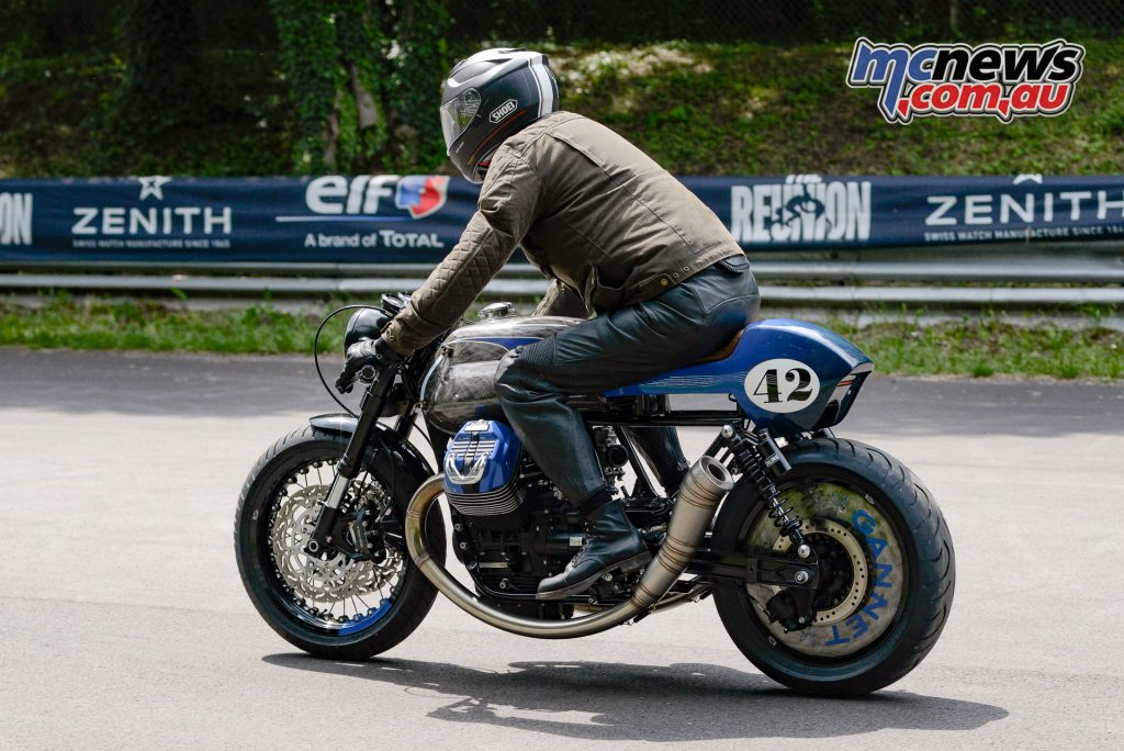 Gannet Custom Moto Guzzi V9 Cafe Racer