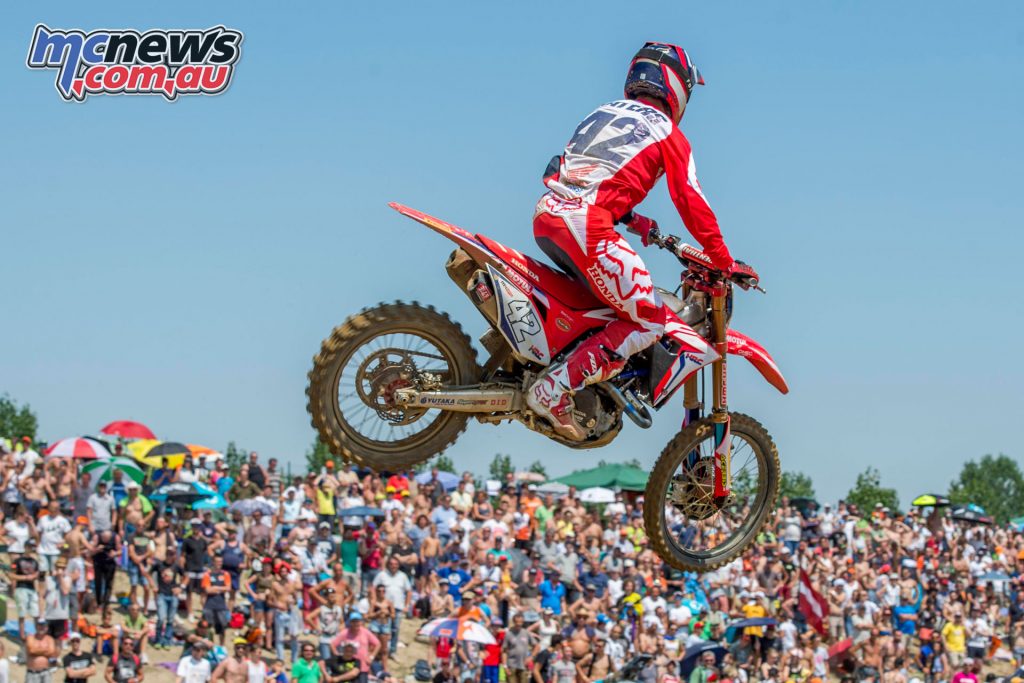 MXGP 2018 - Lombardia Round 11 - Todd Waters - Image by Bavo