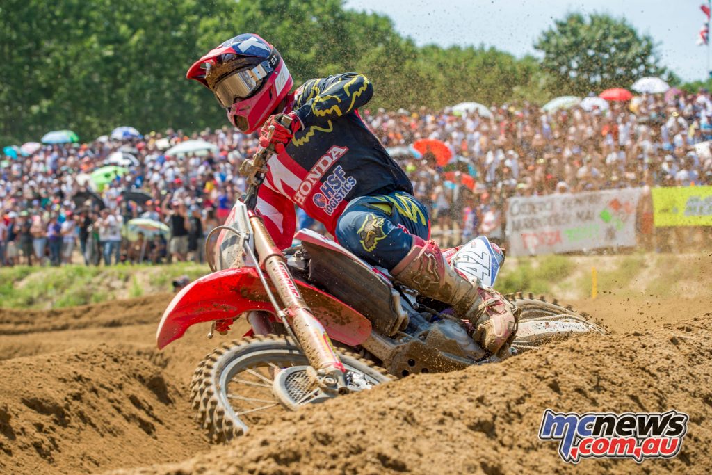 MXGP 2018 - Lombardia Round 11 - Todd Waters - Image by Bavo