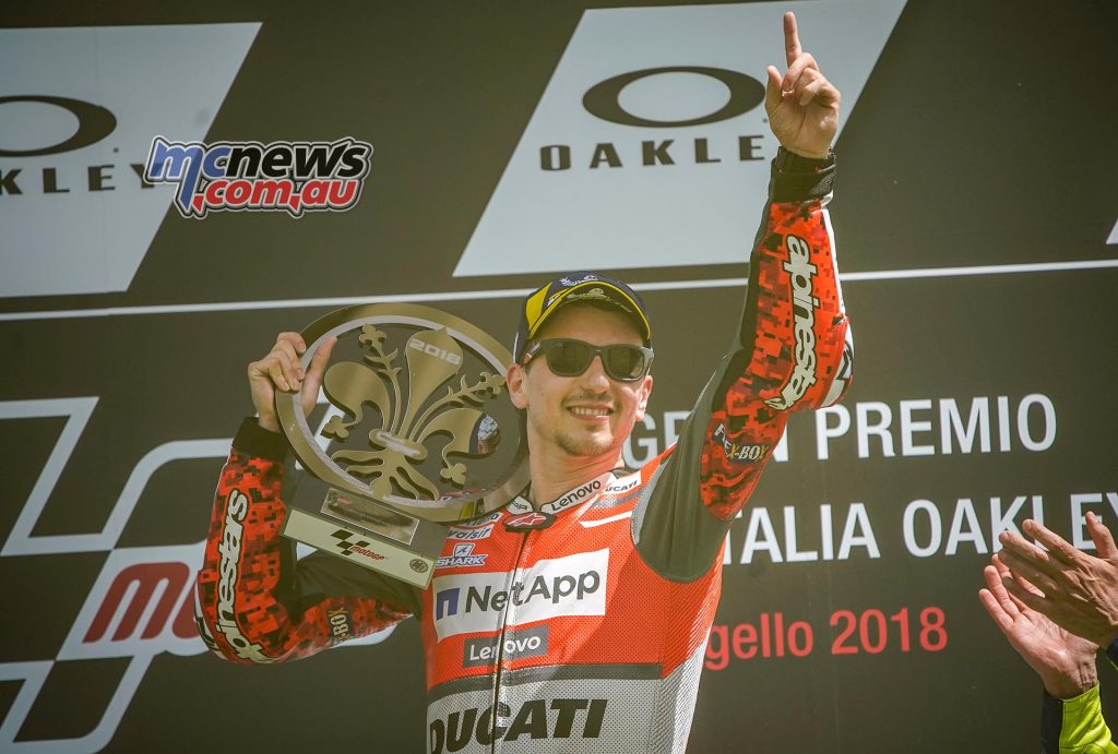 Mugello MotoGP - Jorge Lorenzo