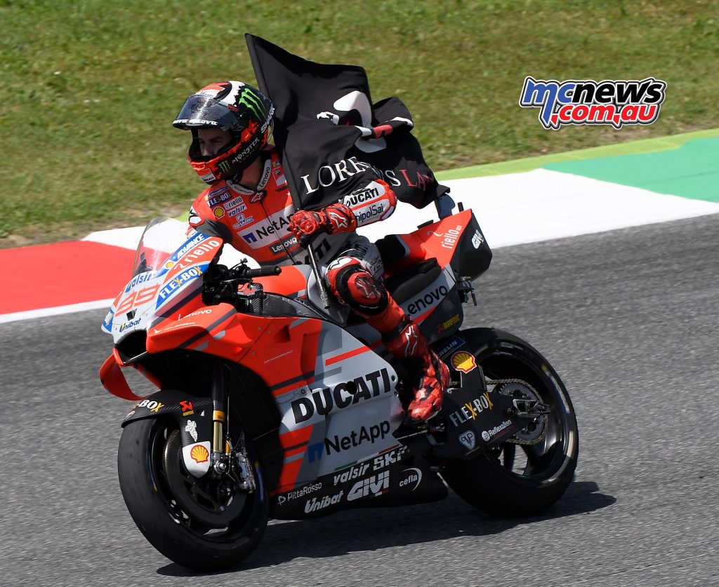 Mugello MotoGP - Jorge Lorenzo