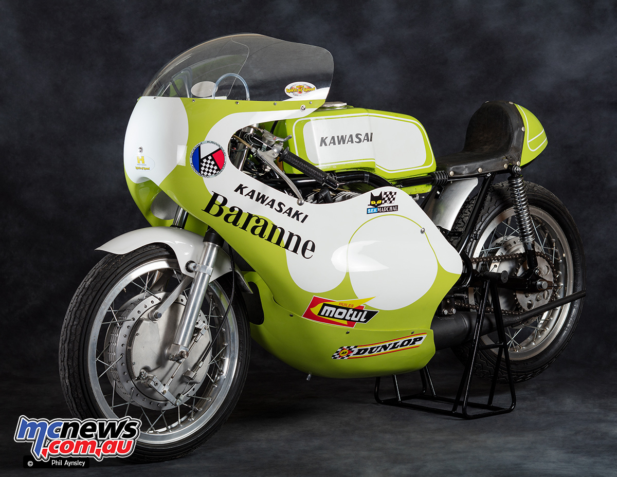 bar at klemme Spytte ud 1970 Kawasaki H1R 500 Triple | MCNews