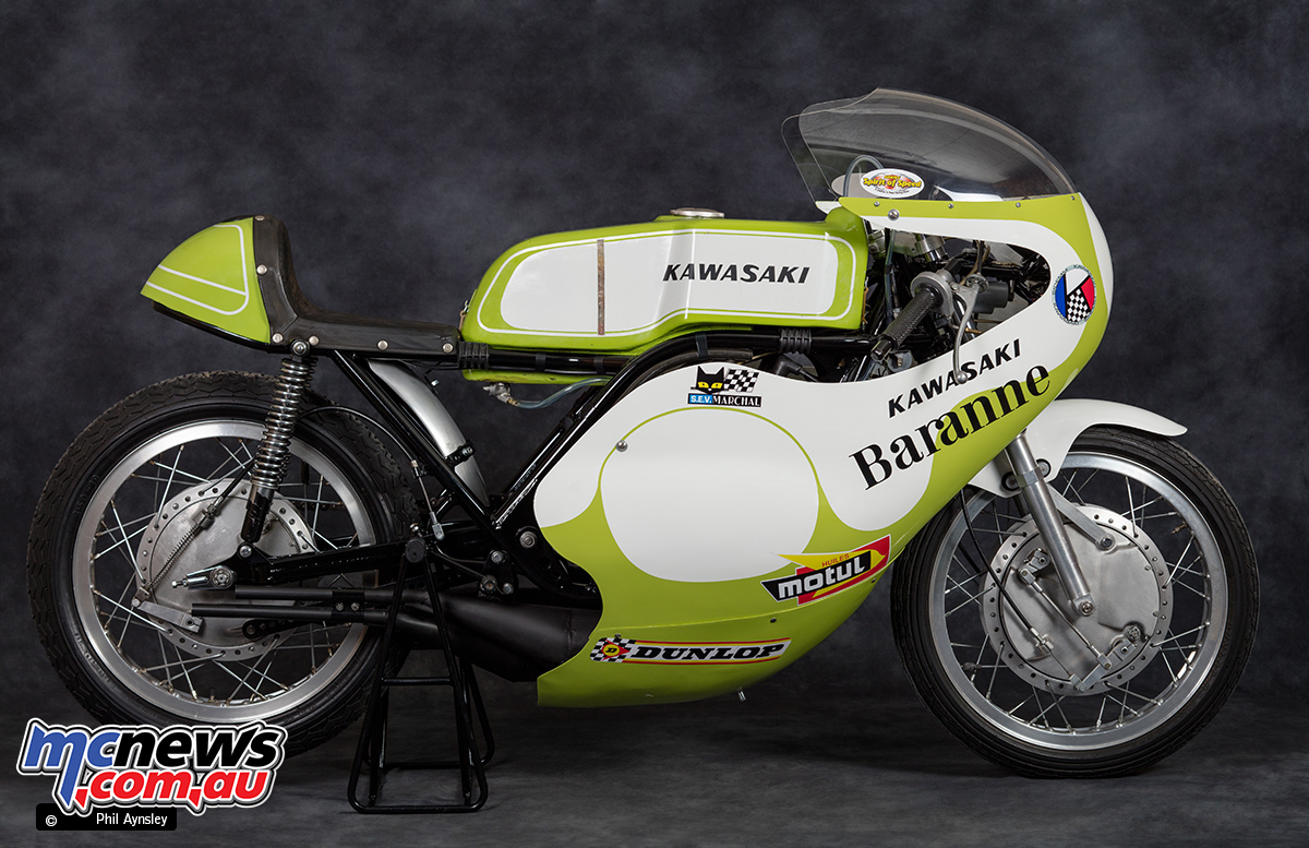 bar at klemme Spytte ud 1970 Kawasaki H1R 500 Triple | MCNews