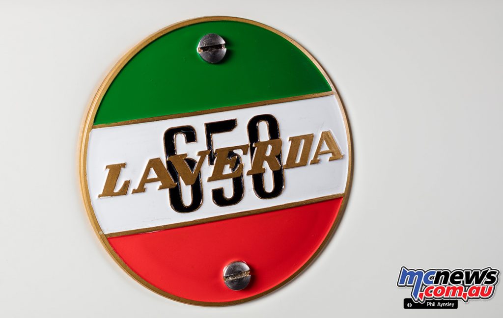 Laverda branched into larger capacity offerings with the 650