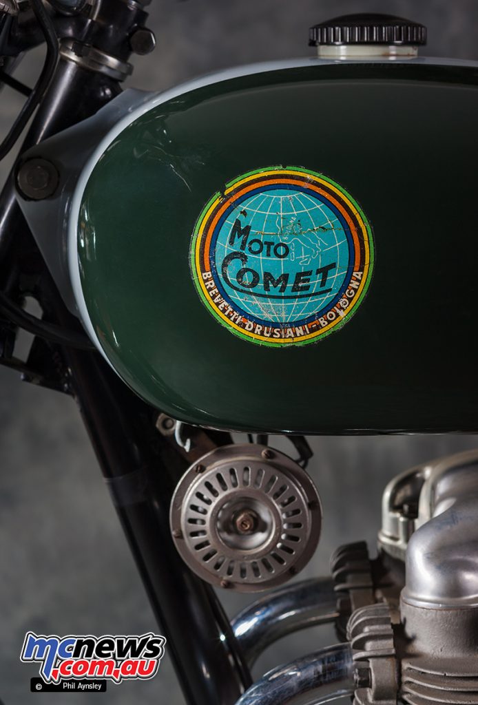 Moto Comet was founded by Alfonso Drusiani