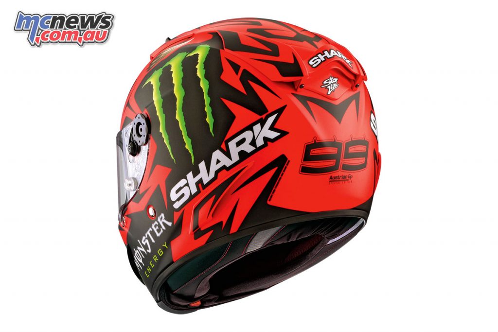 Shark's Racer-R Pro Lorenzo Diablo Replica Helmet