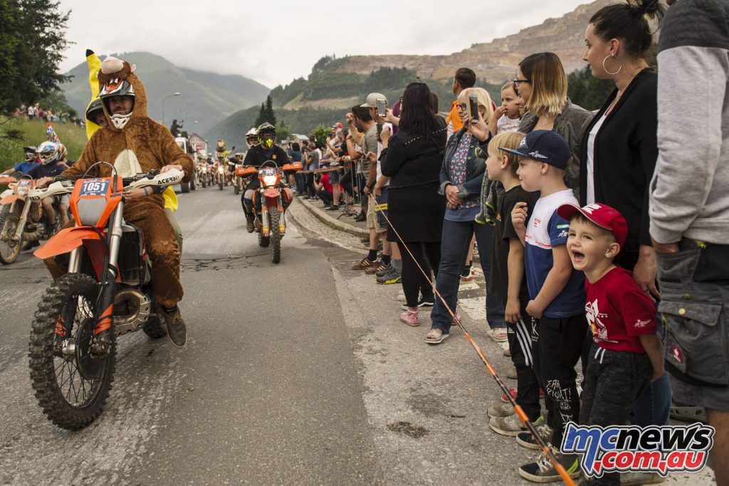 There was plenty of excitement for the event with big crowds - Image by Markus Berger / Red Bull Content Pool 