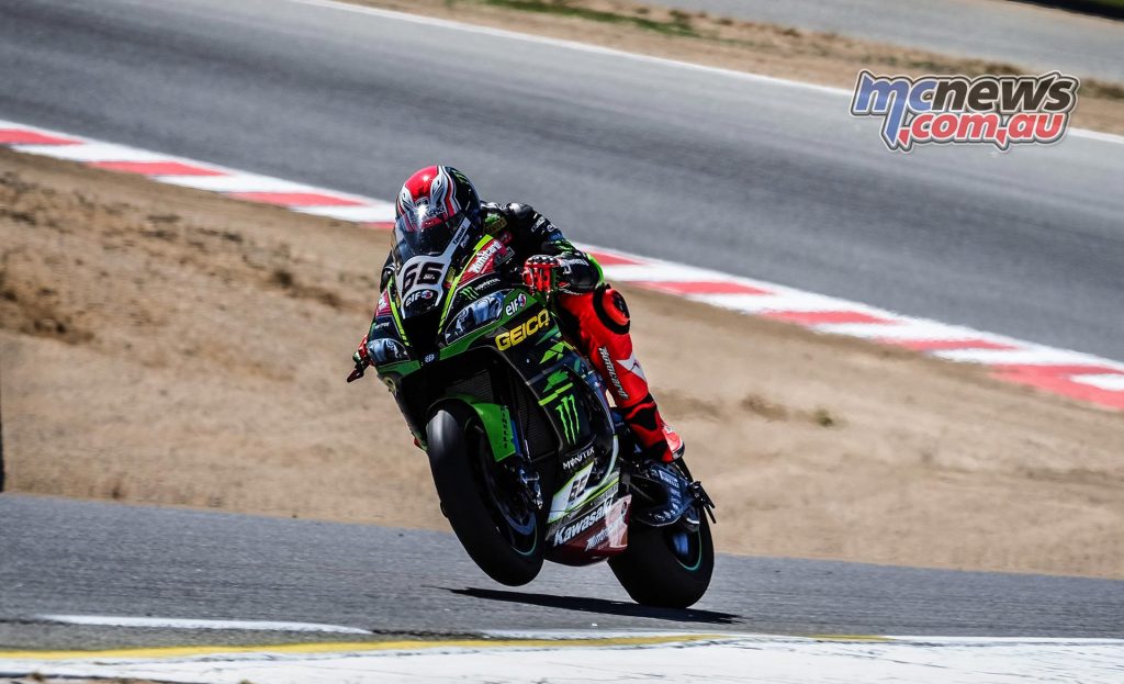 WSBK Laguna Seca Friday Sykes