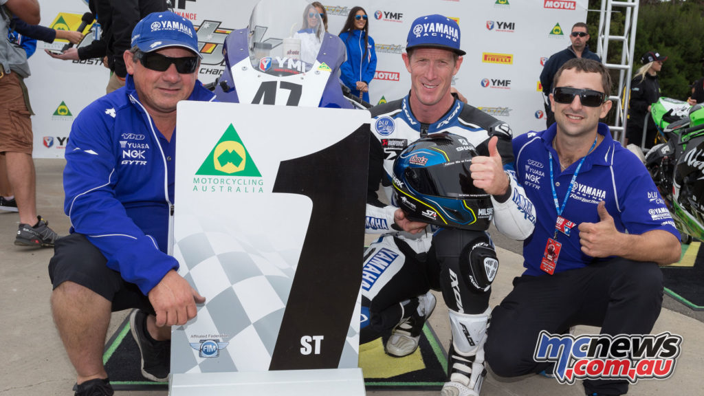Wayne Maxwell has claimed one of the three Superbike Pole positions so far this year
