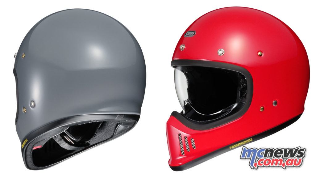 Shoei's Ex-Zero Helmet arriving July from $599.90 RRP