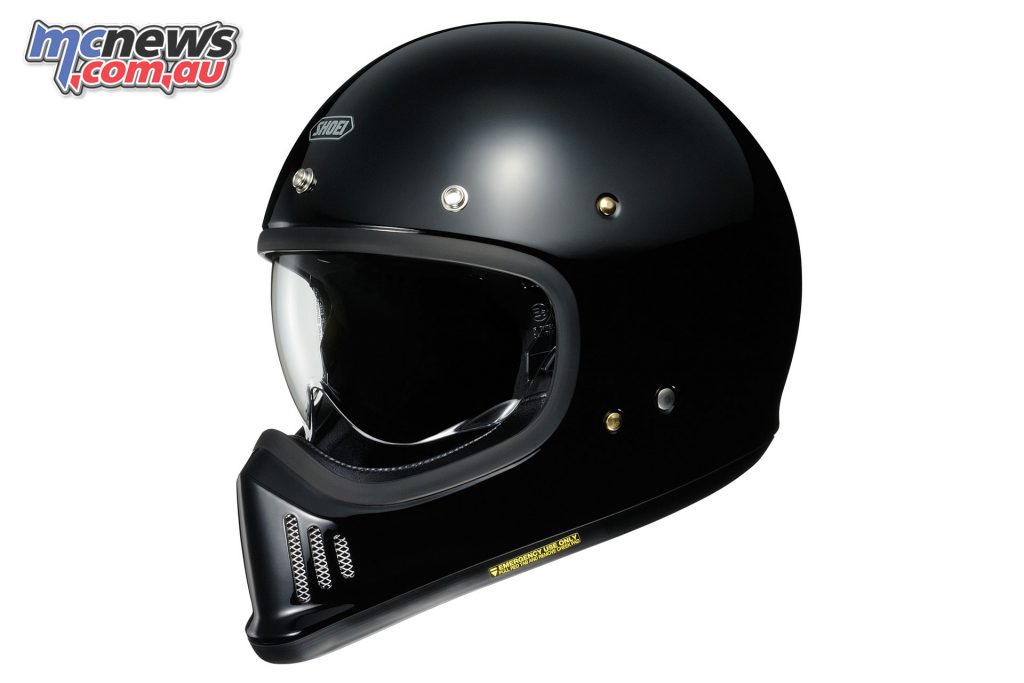 Shoei Ex-Zero Helmet - Black