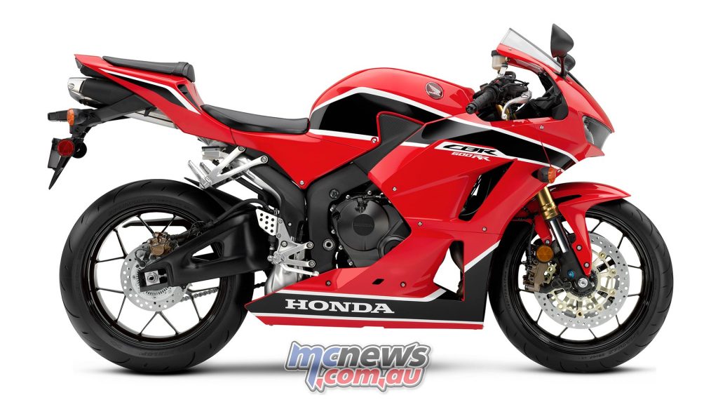 Honda CBRRR Overseas