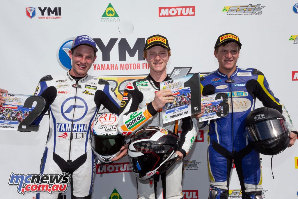 ASBK Rnd HV SS Overall Podium ASBK Rnd HV SS Overall Podium