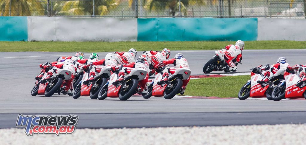 Asia Talent Cup Rnd Sepang R Start