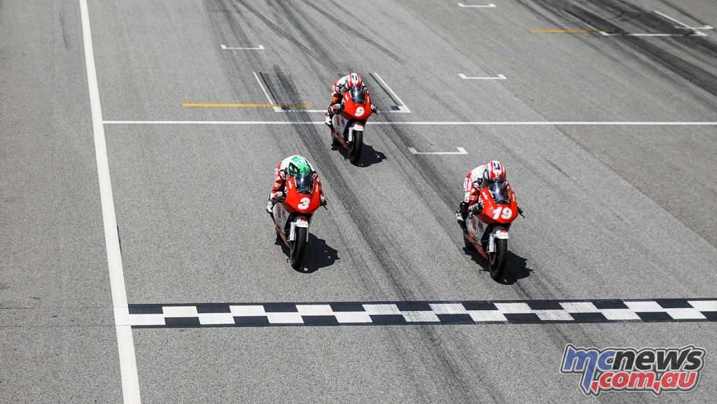 Asia Talent Cup Rnd Sepang R Billy VanEerde Line