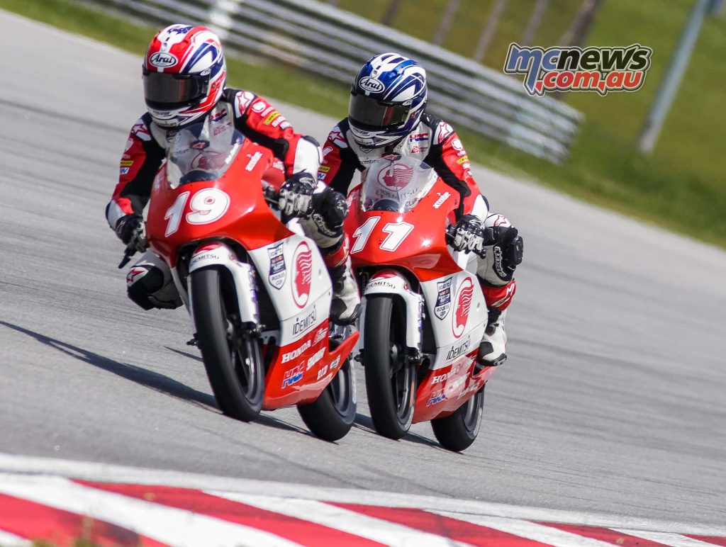 Asia Talent Cup Rnd Sepang R Billy VanEerde Matsuyama Asia Talent Cup Rnd Sepang R Billy VanEerde Matsuyama