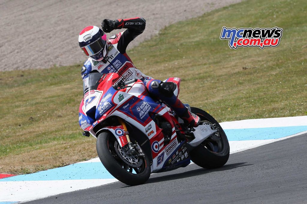 BSB RNd Knockhill Jake Dixon takes the spoils ImageDYeomans