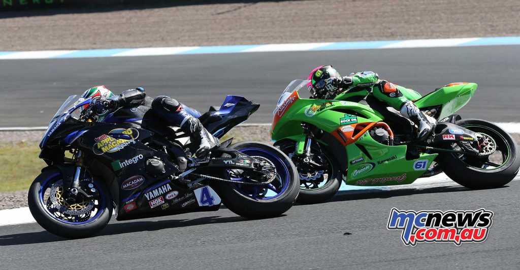BSB RNd Knockhill Kennedy and Currie close ImageDYeomans