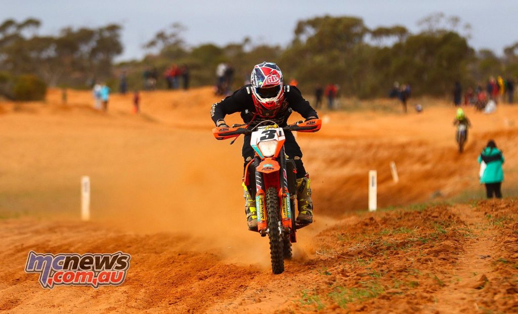 Hattah Desert Race Lyndon Snodgrass