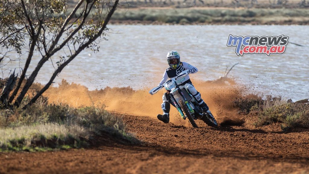 Hattah Desert Race Prologue Daniel Sanders