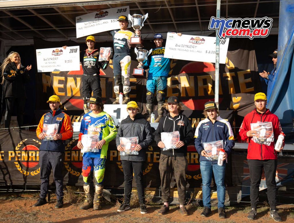 Hattah Desert Race Top Ten