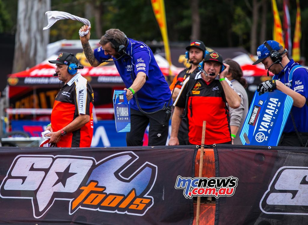 MX Nationals Rnd Conondale Richie Evans PitBoard Go ImageByScottya MX Nationals Rnd Conondale Richie Evans PitBoard Go ImageByScottya