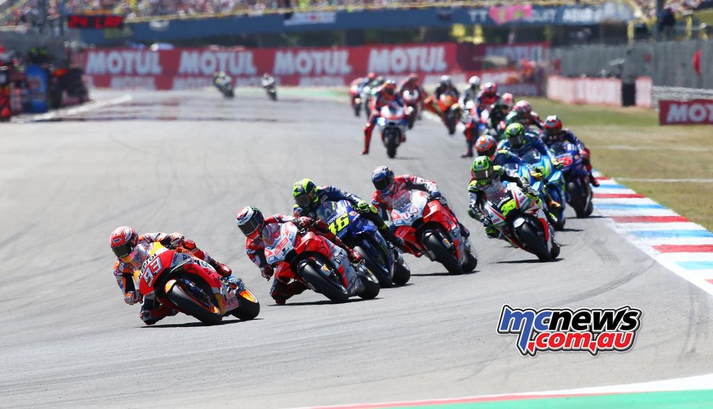 The top 15 at Assen in 2018 was the closest in the premier class at the time, 16.043 seconds between Marquez and Pedrosa