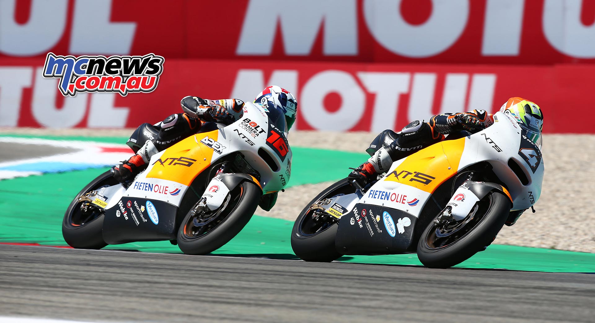 18 Assen Motogp Moto2 Moto3 Images Mcnews