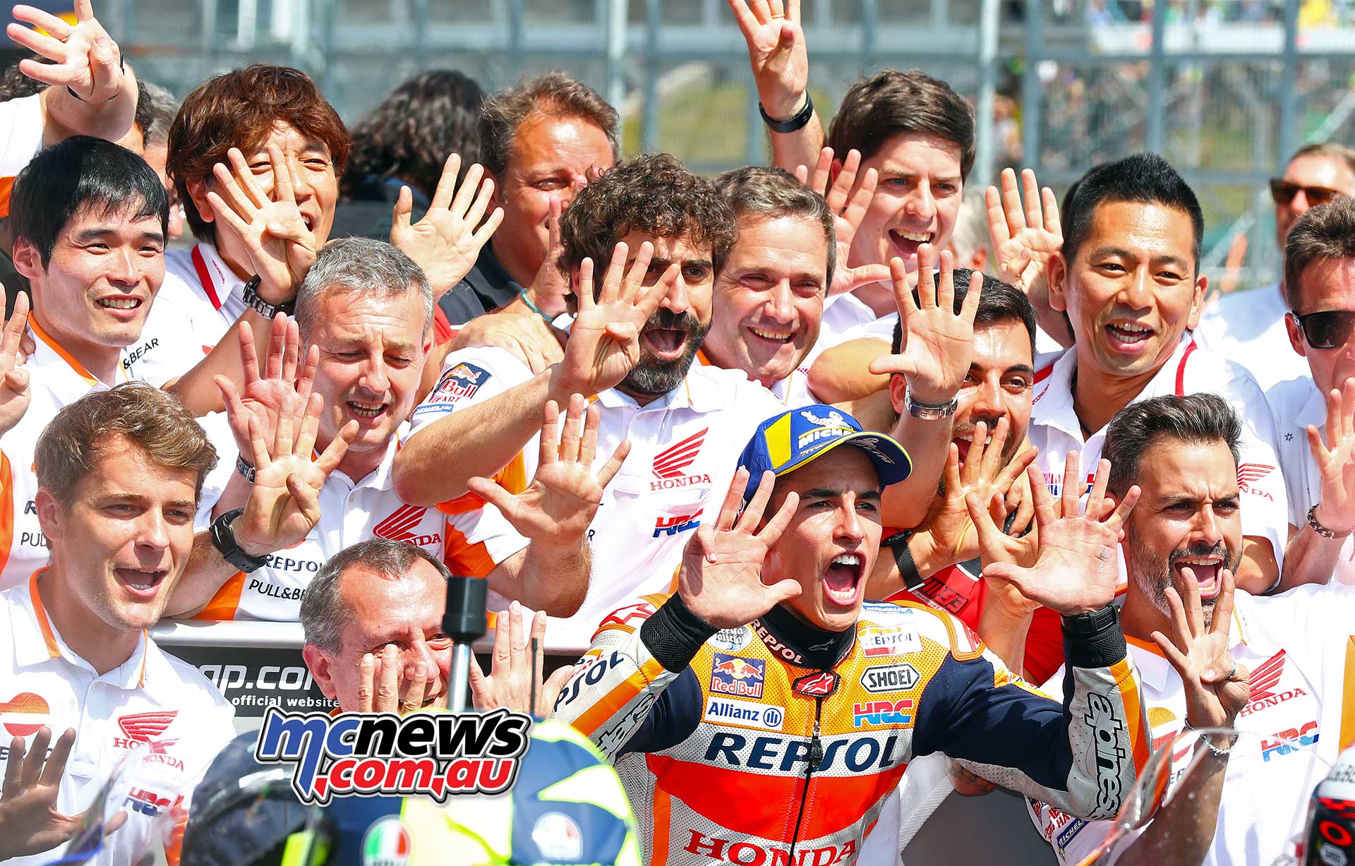 MotoGP Sachsenring Marquez GP AN MotoGP Sachsenring Marquez GP AN