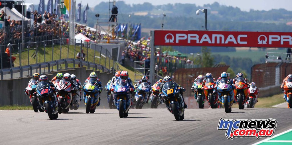 MotoGP Sachsenring Moto start GP AN