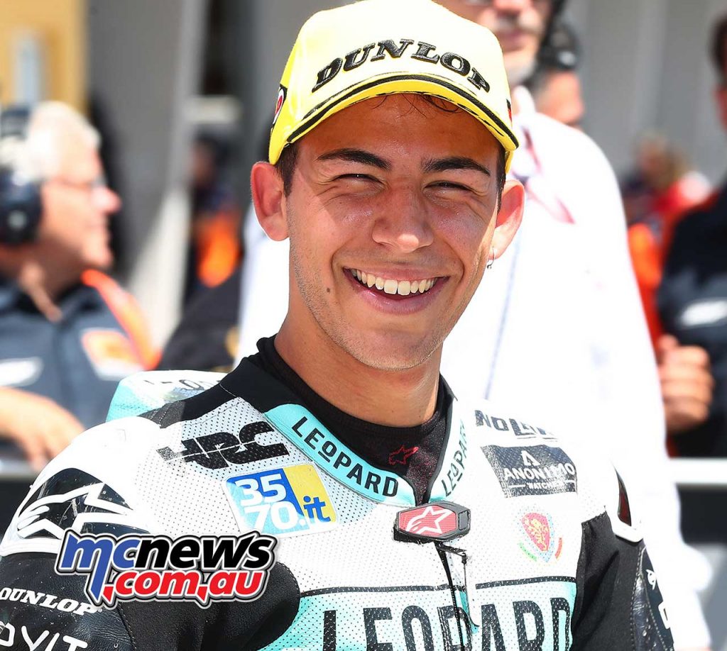 MotoGP Sachsenring Moto Bastianini GP AN