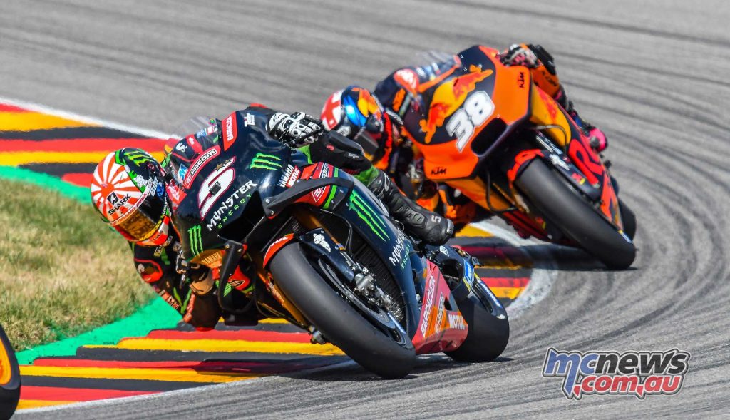 MotoGP Sachsenring Zarco Smith