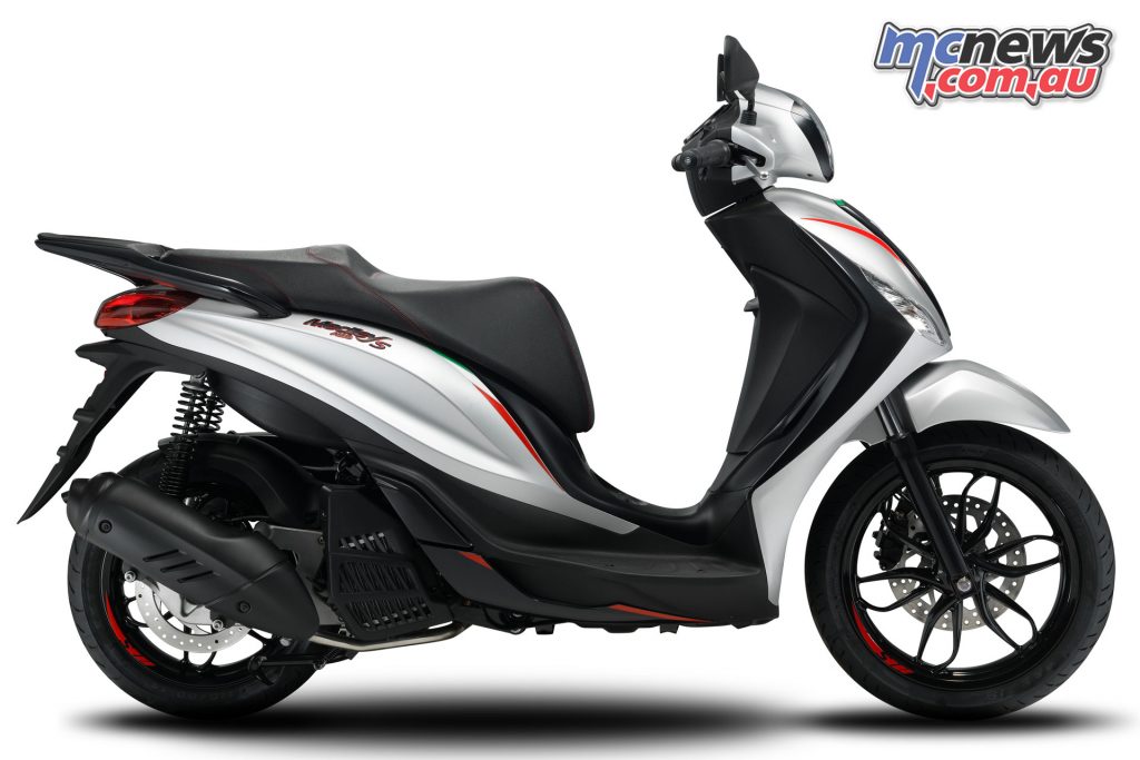 Piaggio Medley S Silver Piaggio Medley S Silver