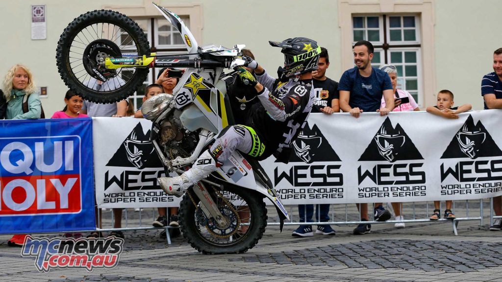 Red Bull Romaniacs Prologue Billy Bolt