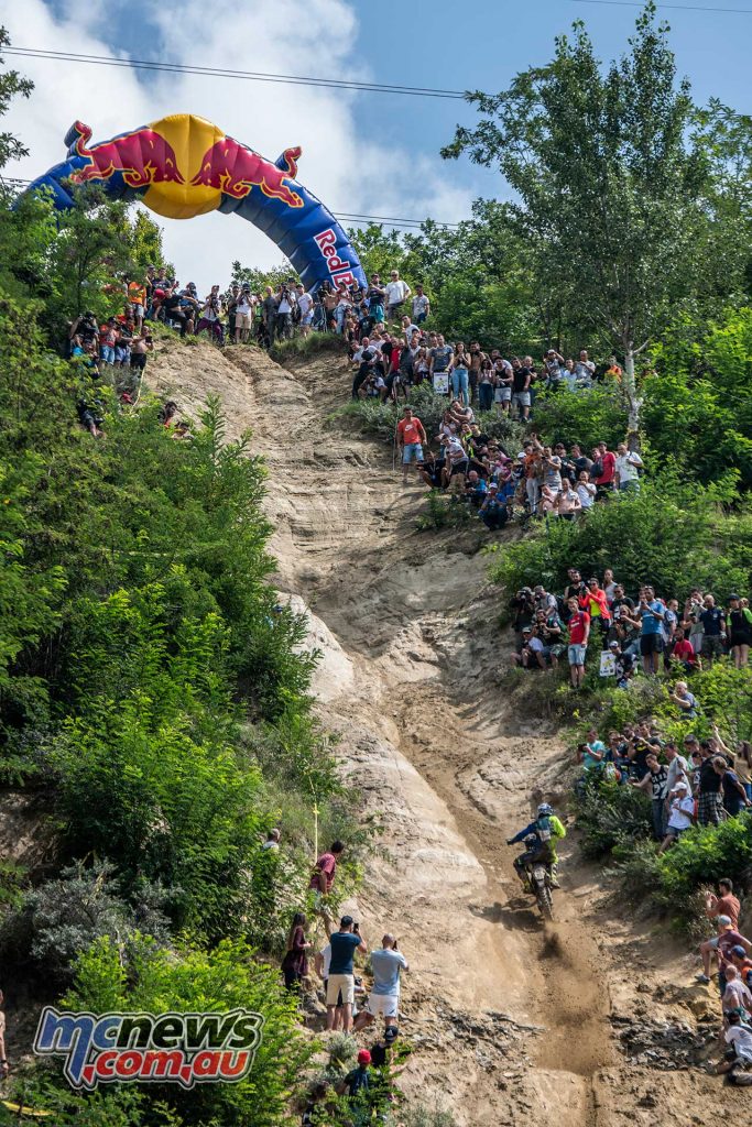 Red Bull Romaniacs Winner Young
