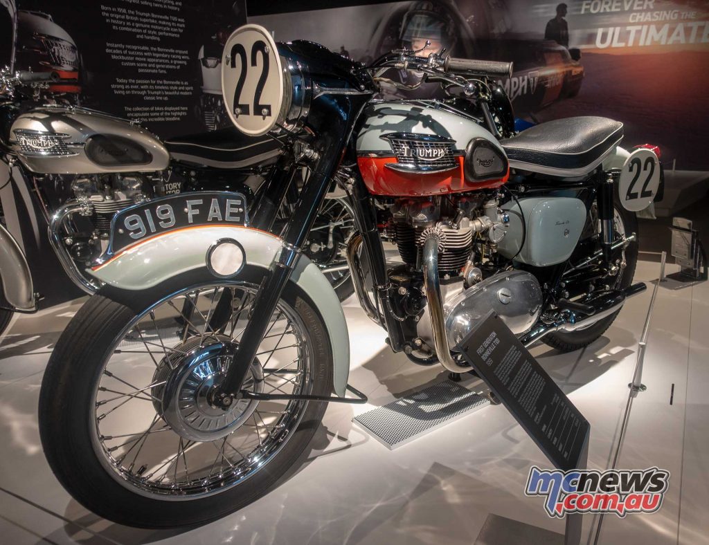 Triumph Factory Experience T