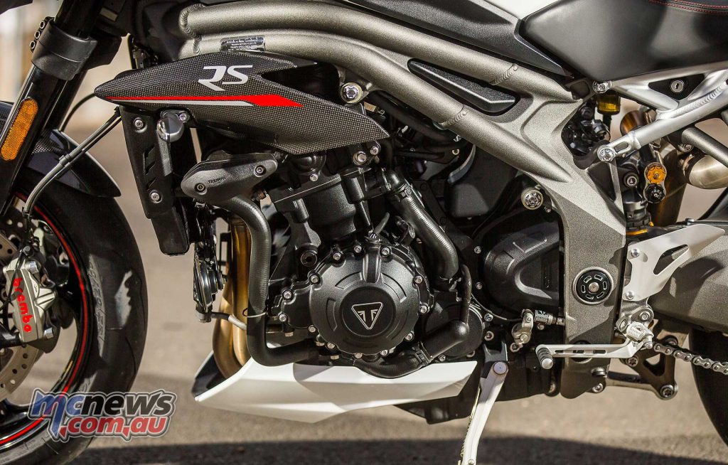 Triumph Speed Triple RS Engine